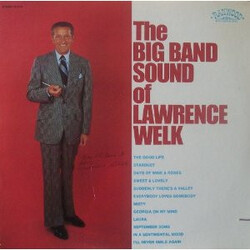 Lawrence Welk The Big Band Sound Of Lawrence Welk Vinyl LP USED