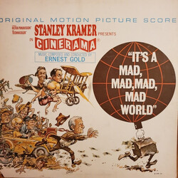 Ernest Gold It's A Mad, Mad, Mad, Mad World - Original Motion Picture Score Vinyl LP USED