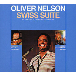 Oliver Nelson Swiss Suite Vinyl LP USED