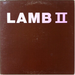 Lamb (3) Lamb II Vinyl LP USED