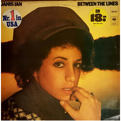 Janis Ian Between The Lines Vinyl LP USED