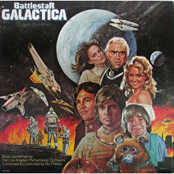 Various Battlestar Galactica (Original Soundtrack) Vinyl LP USED