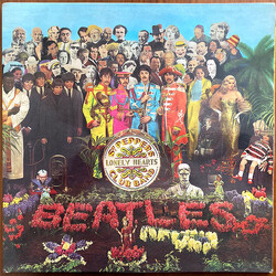 The Beatles Sgt. Pepper's Lonely Hearts Club Band Vinyl LP USED