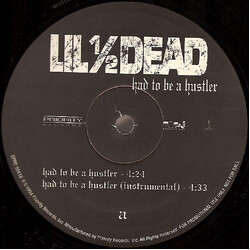 Lil' 1/2 Dead Had To Be A Hustler Vinyl 12" USED