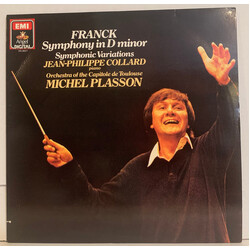 César Franck / Orchestre National Du Capitole De Toulouse / Jean-Philippe Collard / Michel Plasson Symphony In D Minor / Symphonic Variations Vinyl LP
