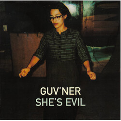 Guv'ner She's Evil Vinyl 7" USED