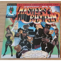 Chuck Chillout / Kool Chip Masters Of The Rhythm Vinyl LP USED