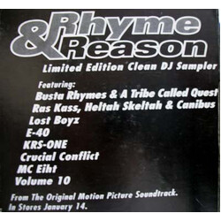 Various Rhyme & Reason Clean DJ Sampler Vinyl 12" USED
