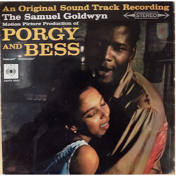 Samuel Goldwyn Porgy And Bess Vinyl LP USED