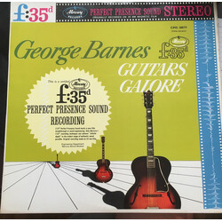 George Barnes Guitars Galore Vinyl LP USED