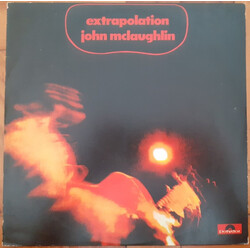 John McLaughlin Extrapolation Vinyl LP USED