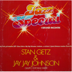 Stan Getz / J.J. Johnson Stan Getz & Jay Jay Johnson Vinyl LP USED