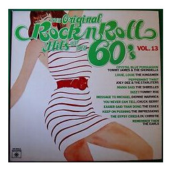 Various The Original Rock N Roll Hits Of The 60's Vol. 13 Vinyl LP USED