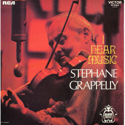 Stéphane Grappelli I Hear Music Vinyl LP USED