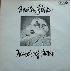 Miroslav Žbirka Nemoderný Chalan Vinyl LP USED