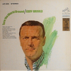 Eddy Arnold Turn The World Around Vinyl LP USED