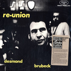 Dave Brubeck Quintet Reunion Vinyl LP USED
