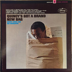 Quincy Jones And His Orchestra Quincy's Got A Brand New Bag Vinyl LP USED