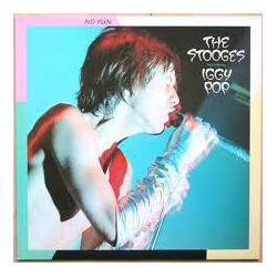 The Stooges / Iggy Pop No Fun Vinyl LP USED