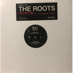The Roots / Erykah Badu You Got Me Vinyl 12" USED