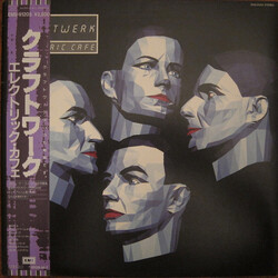 Kraftwerk Electric Cafe Vinyl LP USED