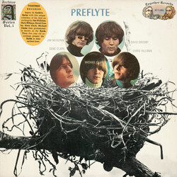 David Crosby / Jim McGuinn / Chris Hillman / Gene Clark / Michael Clarke Preflyte Vinyl LP USED
