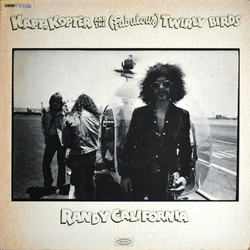 Randy California Kapt. Kopter And The (Fabulous) Twirly Birds Vinyl LP USED