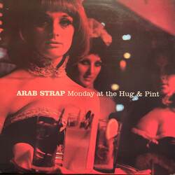 Arab Strap Monday At The Hug & Pint Vinyl LP USED