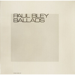 Paul Bley Ballads Vinyl LP USED
