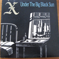 X (5) Under The Big Black Sun Vinyl LP USED