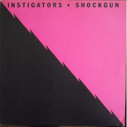 Instigators Shockgun Vinyl LP USED