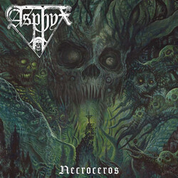 Asphyx (2) Necroceros Vinyl LP USED