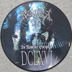 Ragnarok In Nomine Satanas Vinyl LP USED