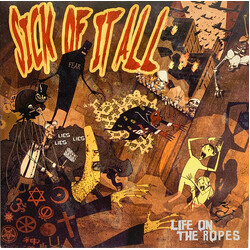 Sick Of It All Life On The Ropes Vinyl LP USED