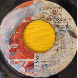 Hot Chocolate Man To Man Vinyl 7" USED