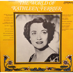 Kathleen Ferrier The World Of Kathleen Ferrier Vinyl LP USED