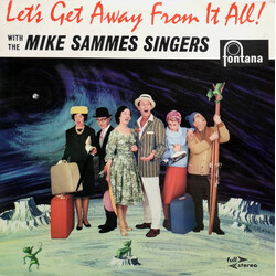Mike Sammes Singers Let's Get Away From It All Vinyl LP USED