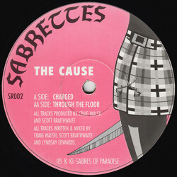 The Cause Charged / Through The Floor Vinyl 12" USED