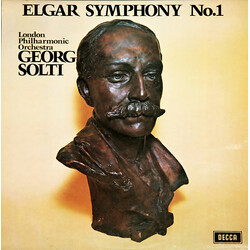 Sir Edward Elgar / Georg Solti / London Philharmonic Orchestra Symphony No.1 Vinyl LP USED