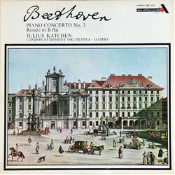 Julius Katchen / London Symphony Orchestra / Pierino Gamba Beethoven Piano Concerto No 3 Rondo In B Flat Vinyl LP USED