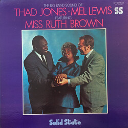 Thad Jones & Mel Lewis / Ruth Brown The Big Band Sound Of Thad Jones • Mel Lewis Featuring Miss Ruth Brown Vinyl LP USED