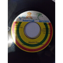 Gummy Dee / Ed Robinson / E. Jahmi Mandela Free Vinyl 7" USED