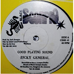 Ricky General / Singing Melody Good Playing Sound / It's My Turn Vinyl 12" USED