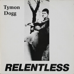 Tymon Dogg Relentless Vinyl LP USED