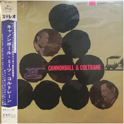 Cannonball Adderley / John Coltrane Cannonball & Coltrane Vinyl LP USED