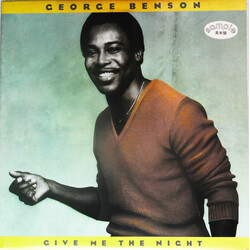 George Benson Give Me The Night Vinyl LP USED