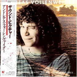 Andreas Vollenweider ... Behind The Gardens - Behind The Wall - Under The Tree ... Vinyl LP USED