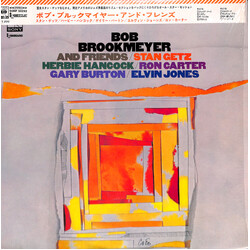 Bob Brookmeyer Bob Brookmeyer And Friends Vinyl LP USED