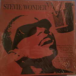 Stevie Wonder With A Song In My Heart Vinyl LP USED