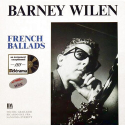 Barney Wilen French Ballads Vinyl LP USED